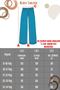 Girls' Cargo Pocket High Waist Wide Leg Jeans Jeans - 2