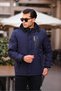 Outdoor Water, Cold and Wind Proof, Fur Fiber Filled Softshell Men's Mountaineer, Camper and Skier Jacket - 2