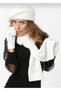 New Season Women's Painter Beret - Scarf - Gloves Set - Set of 3 - New Year New Year Christmas Gift