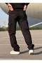 Men's Comfortable Fit Cargo Pocket Baggy Pants - 4