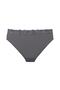 Women's Bamboo Fabric Waist Lace Slip Panties 3 Pack Set Kts1094 - 6