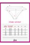 Women's Cotton Mixed Color 6-Piece Slip Panties Model-2 - 5