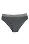 Women's Bamboo Fabric Waist Lace Slip Panties 3 Pack Set Kts1094 - 4