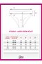 Women's Laser Cut (Beli Elastic) Slip Panties 3 Pack Set - 7