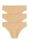 Women's Laser Cut (Beli Elastic) Slip Panties 3 Pack Set - 2