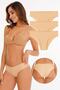 Women's Laser Cut (Beli Elastic) Slip Panties 3 Pack Set