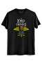 Lord of Drinks Printed Kids Black T-Shirt