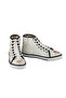 Colorful Printed Butterfly Design Women's Boots - 2