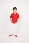 Boy's Polo Collar Trousers Suit 23 April 29 October Performance Clothes - 5