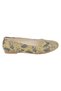 Printed Colorful Women's Ballerinas - 2