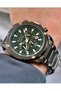 Men's Multifunctional Metal Band Wristwatch