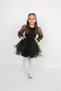 Girl's Long Sleeve Dress 23 April 29 October Performance Clothes - 3