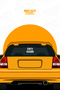 Way to Go is Convenient Lettering JDM Car-Motorcycle Glass Sticker 14x12cm - 2