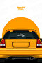 You Finished Us Bee!Lettering JDM Car-Motorcycle Glass Sticker 19x9cm - 2