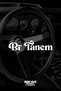 Bi' tanem Lettering JDM Car-Motorcycle Glass Sticker 19x4,5cm