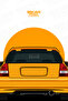 Advertising Skip Lettering Compatible Car-Motorcycle Glass Sticker 19x6cm - 2