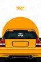 Way to Go is Convenient Lettering JDM Car-Motorcycle Glass Sticker 14x12cm - 2