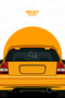 Heart Car-Motorcycle Glass Sticker Sticker 14x10,9cm - 2