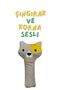 Velvet Embroidered Animal Figure Baby Toy with Rattle and Horn Sound