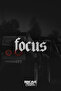 Focus Focus Lettering JDM Car-Motorcycle Glass Sticker 11x5,7cm