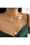Bearish Women's Single Pearl Necklace