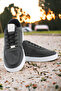 UNISEX BLACK-WHITE AIR SNEAKERS DAILY FORCE Sneakers