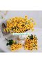 2 Pieces Artificial Sunflower Plant Bunch.. Potted Ivy Sunflower Hanging Sunflower Tulip Kokina Gul