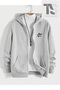 Cynical 777 Sweatshirt Zippered Cardigan Black