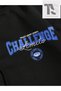 Challange Sweatshirt Zippered Cardigan Black - 3