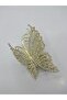 STONE BIG BUTTERFLY METAL LATCH BUCKLE - 3