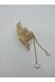PEARL HANGING Rhinestone SLIPPER MODEL METAL LATCH BUCKLE