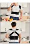 Adjustable Back Posture Support Belt Posture Corrector Back Waist Corset Helping Upright Posture - 2