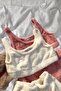 SHILSEE ECRU PLUSH CROP PAJAMAS SET - 8