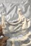 SHILSEE ECRU PLUSH CROP PAJAMAS SET - 7