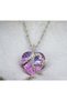 Infinite Heart Necklace Charm Valentine's Day Birthday Anniversary Gift - 2