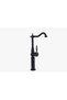Matte Gold Bowl Sink Faucet Antique Gold Bowl Fixture Vintage Classic Design Fixture Faucet - 2