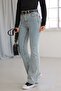 Benjamin Snow Wash Gold Spanish Spanish Jeans High Waist Jeans