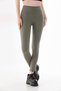 Women's high waist comfortable Raised Winter Ribbed CORSELI Leggings - 4