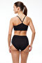 Women's Black Modal Recovery Maternity Panties 198 - 3
