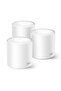 Deco X10 (3-PACK), AX1500 Çift Bantlı Tüm Ev Mesh Wi-Fi 6 Sistemi