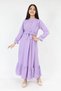 Young Girls Dress Long Sleeve Hijab Suitable Gilet - 4