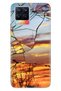 8 Compatible Case Patterned Printed Silicone Sunset
