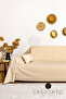 Natural Cotton Linen Sofa Cover 170X220Cm-Handles Not Covered - 4
