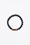 Natural Stone Men's Black Bracelet - 3