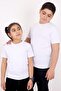 Set of 2 Crew Neck Basic Short Sleeve T-Shirts and 1 Plain Tracksuit Bottom (GIRLS-BOY) - 4