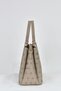 3 Compartment Women's Shoulder Strap Handbag Mink 206 - 4