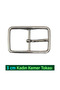 مشبك حزام نسائي 3 سم = مشبك-kdn-3CM