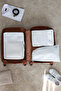 3-Piece White Suitcase Organizer Suitcase Organizer Set Travel Case