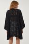Woman's Black Seasonal Knitted Cardigan MC00257 - 5