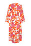 Pink Belted Floral Woven Dress TCTSS24EB00049 - 10